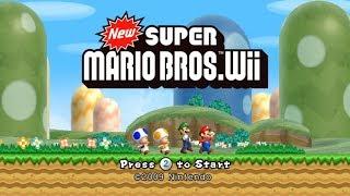New Super Mario Bros. Wii - Longplay  Wii