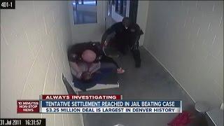 Tentative $3.25M settlement reached in jail beating case