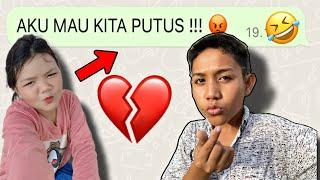 Bajak HP bocil prank putusin pacar chindo nya