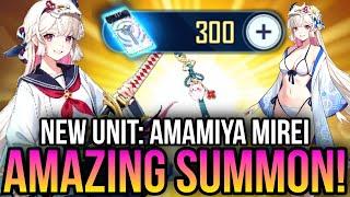 Solo Leveling Arise - Insane Amamiya Mirei Summon *Best Summon Ever*