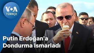 Putin Erdoğana Dondurma Ismarladı