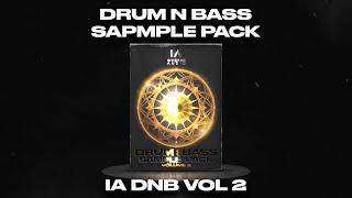 IA DRUM & BASS SAMPLE PACK VOL 2