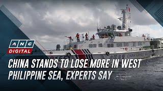 China stands to lose more in West Philippine Sea experts say  The World Tonight