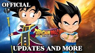 Dragon Ball Daima New Updates And More..