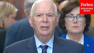 Ben Cardin U.S. Will Do Everything We Need To Do To Help Israel Defend Itself Against Hamas