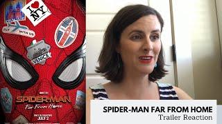 Spider-Man Far From Home Trailer Reaction #Spiderman #FarFromHome #TrailerReaction