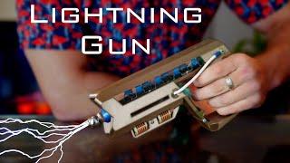 Building A 120000 Volt Ray Gun  Portable lightning