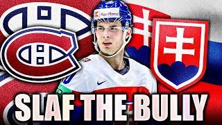 JURAJ SLAFKOVSKY IS BULLYING THE WORLD CHAMPIONSHIPS… AND ITS AWESOME Montreal Canadiens News