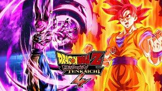 Battle of Gods Saga Full Story Mode & All Cutscenes  Dragon Ball Z Budokai Tenkaichi 4