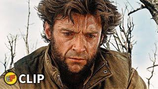 Wolverine Finds Kayla Dead Scene  X-Men Origins Wolverine 2009 Movie Clip HD 4K