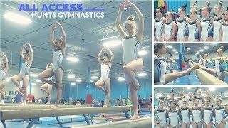 All Access Hunts Gymnastics Level 10s  Confidence Commitment Checking In  Gymnastics Training