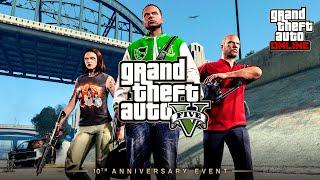Feiere 10 Jahre Grand Theft Auto V