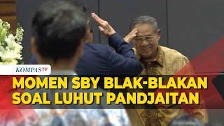 SBY Blak-blakan soal Luhut Binsar Pandjaitan Dikasih Kerjaan Pasti Tuntas