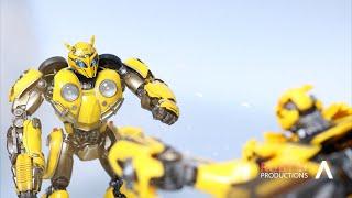 SFM - BUMBLEBEE vs BUMBLEBEE vs SHATTER & DROPKICK STOP MOTION ANIMATION