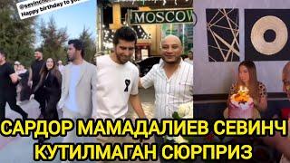 СЕВИНЧ МЎМИНОВА УЧУН САРДОР МАМАДАЛИЕВ КУТИЛМАГАН СЮРПРИЗ ТАЙЁРЛАДИ