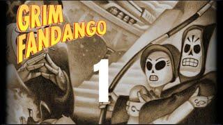 Grim Fandango - part 1 No Commentary Gameplay