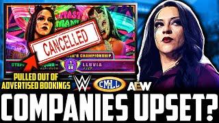 WWE Stephanie Vaquer UPSET AEW CMLL & NJPW By Signing With WWE  John Cena WWE RAW Netflix PLANS?