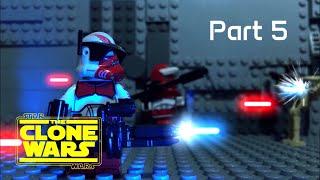 What if the Separatists attacked Coruscant earlier Part 5 - Lego Star Wars stop motion