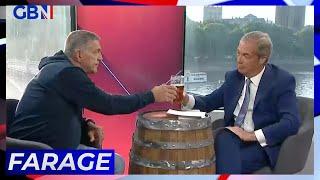 Talking Pints Author and former football hooligan Carlton Leach joins Nigel Farage