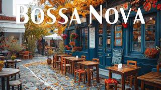 Fall Coffee Shop Ambience  Autumn Jazz Instrumental Music for Relax StudyWork - Relaxing Jazz