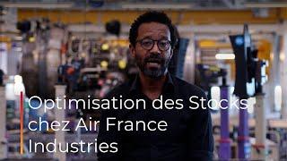 Optimisation des Stocks chez Air France Industries avec Stephan Lise