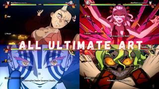 All Demon Ultimate Art Demon Slayer Kimetsu no Yaiba The Hinokami Chronicles