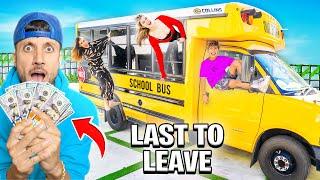 Last To Leave SCHOOL BUS Wins $10000