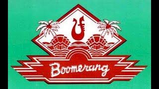 I Love AFRO Boomerang 80