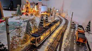 H0 Modelleisenbahn - Weihnachtsgeschichte 2023  Christmas carol 2023