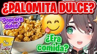 Meica nos sabía que Palomita Dulce era Popcorn【Meica】