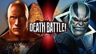 Black Adam VS Apocalypse DC VS Marvel  DEATH BATTLE