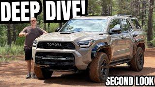 Checking Out The 2025 Toyota 4Runner TRD Pro Again - Detailed Look