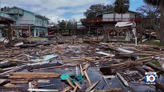 Communities along Floridas big bend horribly damaged by Hurricane Helene