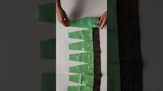 easy lehanga cutting and stitching for 12 kali  #shorts