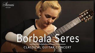 Borbala Seres - Online Guitar Concert  Bach Mertz Coste Torroba Barrios & Dyens