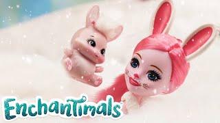 That’s Snow Fun with Enchantimals  Enchantimals  Toy Play Compilation  Toys For Kids