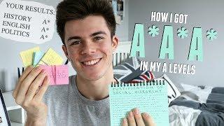 10 Things I Did to Get A*A*A* in my A Levels A* Revision Tips and Techniques 2018  Jack Edwards