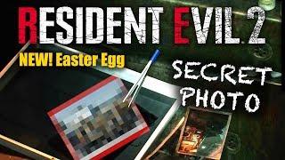 NEW Resident Evil 2 Remake S.T.A.R.S. Easter Egg  RE2 Demo Secrets