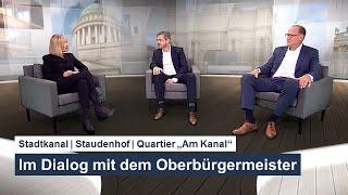 Im Dialog mit dem Oberbürgermeister Live-Sendung vom 9. Juli 2020