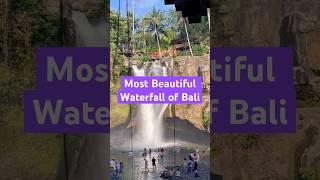 Tegenungan Waterfall In Bali #bali #indonesia #instagood