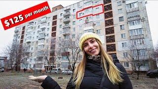 Typical Ukrainian Apartment Tour  Our rented apartment in Ukraine