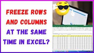 How to Freeze Rows And Columns At The Same Time In Excel?