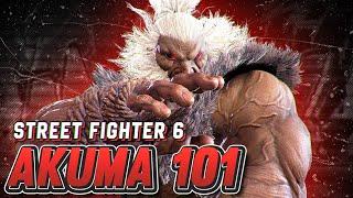 Akuma 101  Strategy Combos and Advanced Tips  Street Fighter 6 Guide