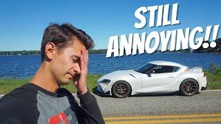 EVERYTHING I HATE About My Toyota Supra 1 Year Later