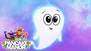 BABY GHOST Halloween Song for Kids
