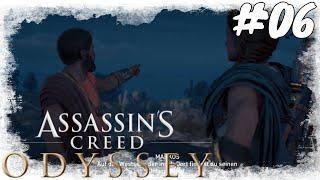 Lets Play Assasins Creed Odyssey #06  Talos die steinerne Faust  Gameplay PS4 Deutsch German