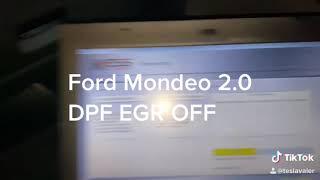 Ford Mondeo Sid206 DPF EGR OFF