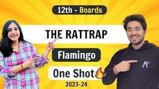 Rat Trap  Flamingo - Class 12 English  NCERT for Boards