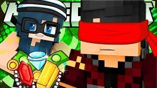 He cant see us... the Silent Minecraft Heist