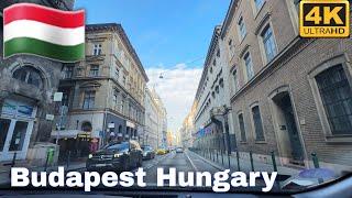 Driving in Budapest  From Highway to the City